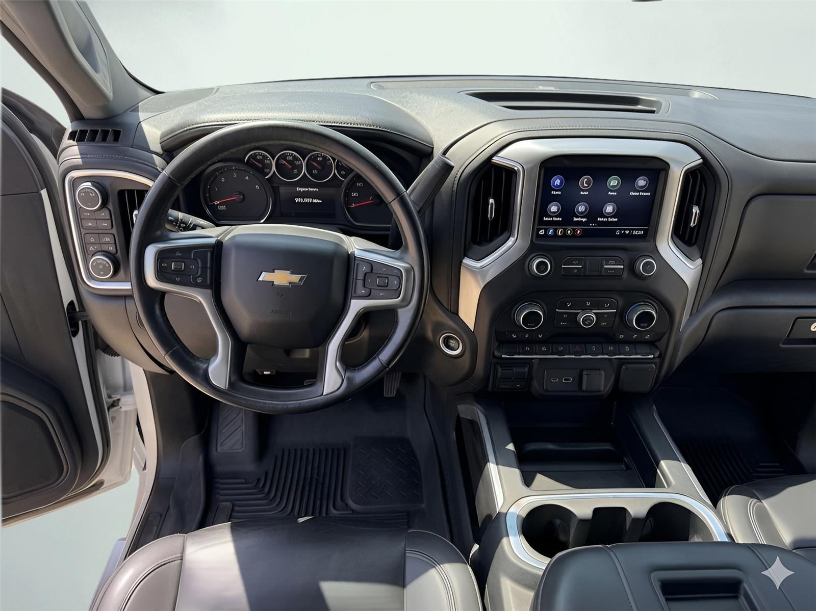 2021 Chevrolet Silverado 2500HD 4WD Crew Cab Standard Bed LTZ