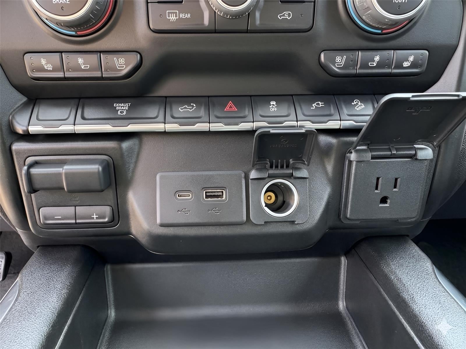 2021 Chevrolet Silverado 2500HD 4WD Crew Cab Standard Bed LTZ