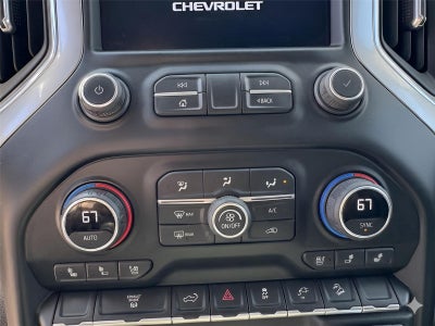 2021 Chevrolet Silverado 2500HD 4WD Crew Cab Standard Bed LTZ