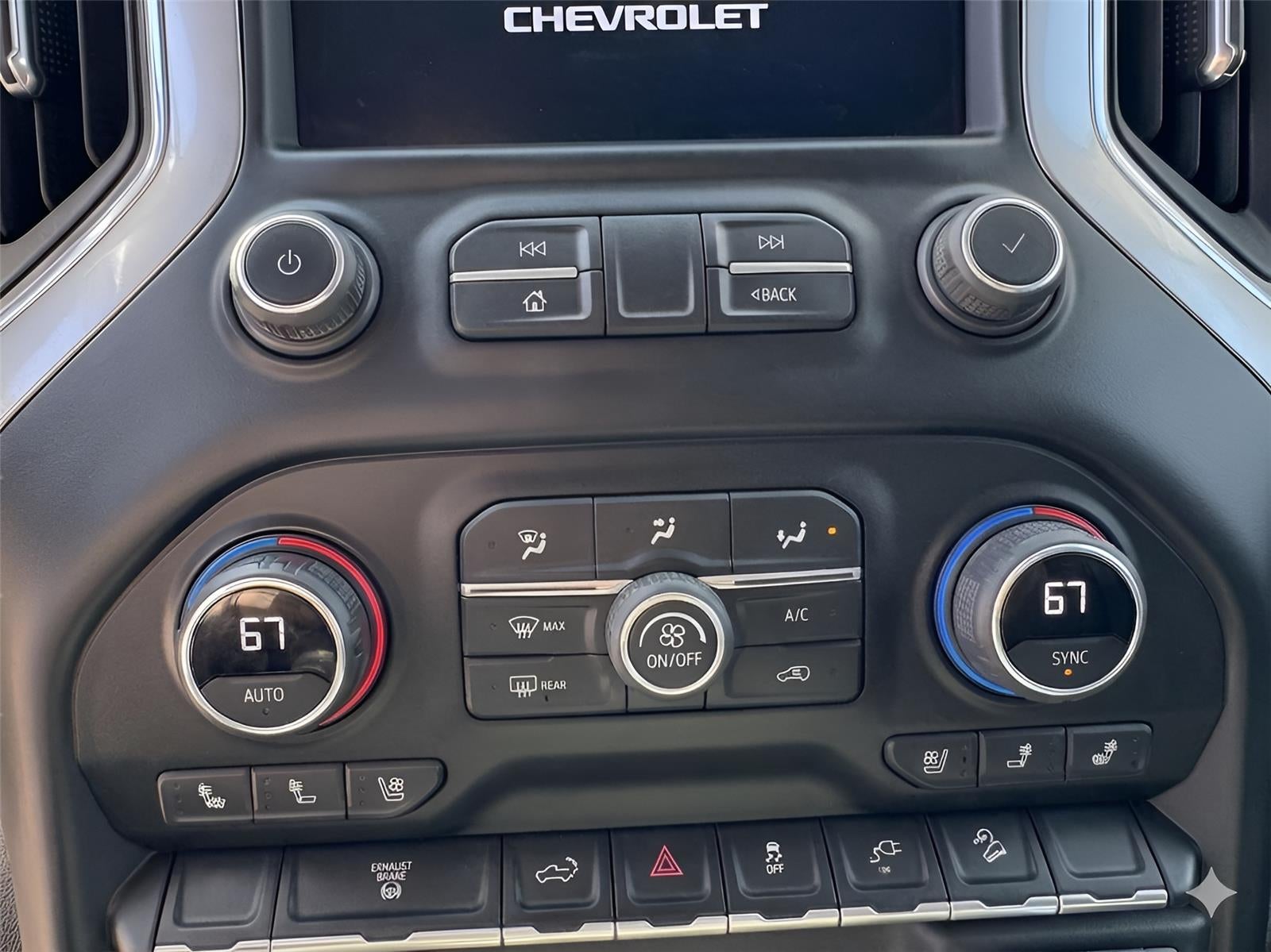 2021 Chevrolet Silverado 2500HD 4WD Crew Cab Standard Bed LTZ