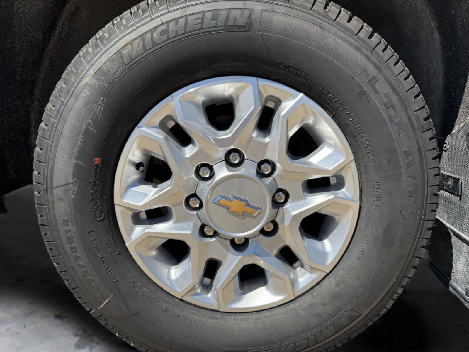 2021 Chevrolet Silverado 2500HD 4WD Crew Cab Standard Bed LTZ