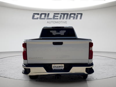 2021 Chevrolet Silverado 2500HD 4WD Crew Cab Standard Bed LTZ