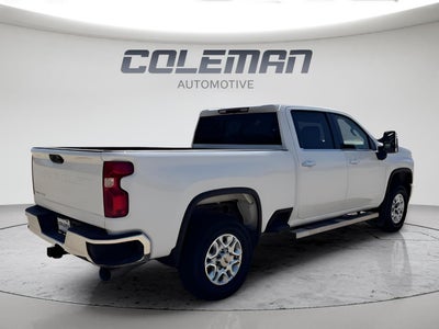 2021 Chevrolet Silverado 2500HD 4WD Crew Cab Standard Bed LTZ