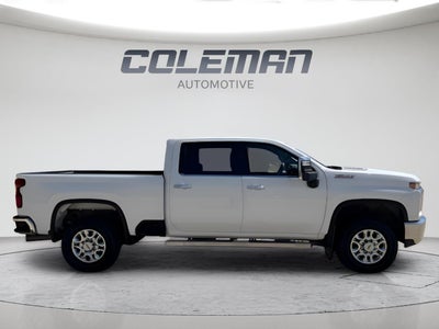 2021 Chevrolet Silverado 2500HD 4WD Crew Cab Standard Bed LTZ