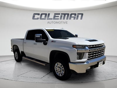 2021 Chevrolet Silverado 2500HD 4WD Crew Cab Standard Bed LTZ