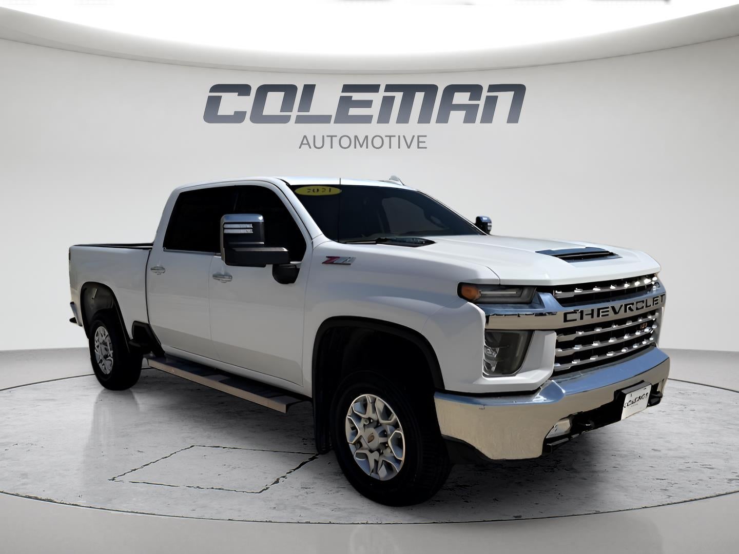 2021 Chevrolet Silverado 2500HD 4WD Crew Cab Standard Bed LTZ