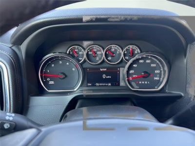 2022 Chevrolet Silverado 3500HD 4WD Crew Cab Standard Bed LT