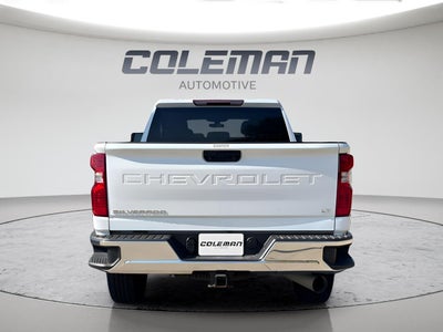 2022 Chevrolet Silverado 3500HD 4WD Crew Cab Standard Bed LT