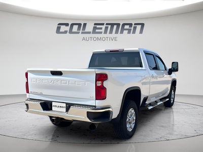 2022 Chevrolet Silverado 3500HD 4WD Crew Cab Standard Bed LT