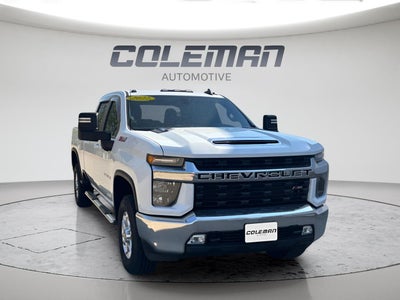 2022 Chevrolet Silverado 3500HD 4WD Crew Cab Standard Bed LT