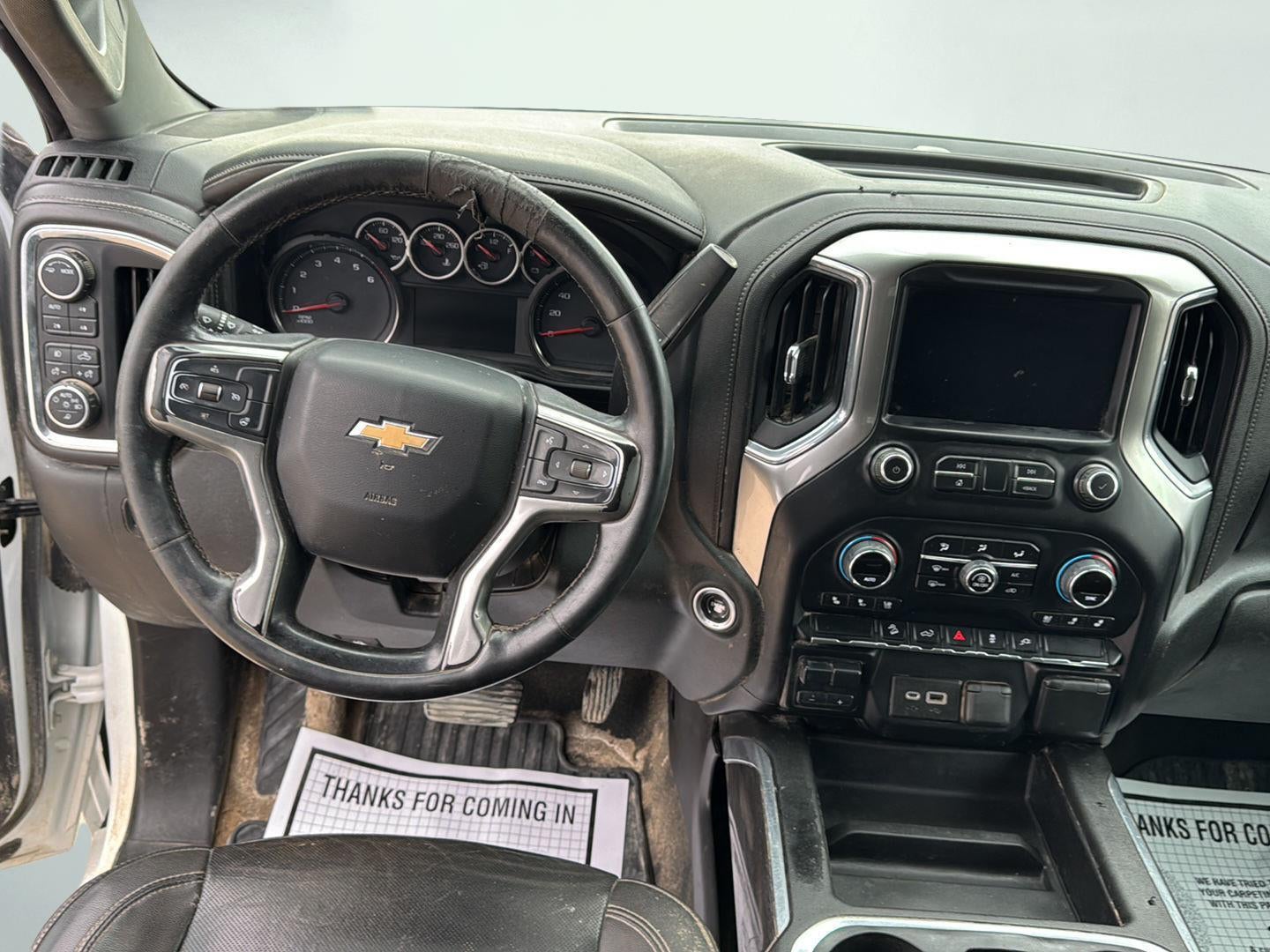 2021 Chevrolet Silverado 3500HD 4WD Crew Cab Standard Bed LTZ