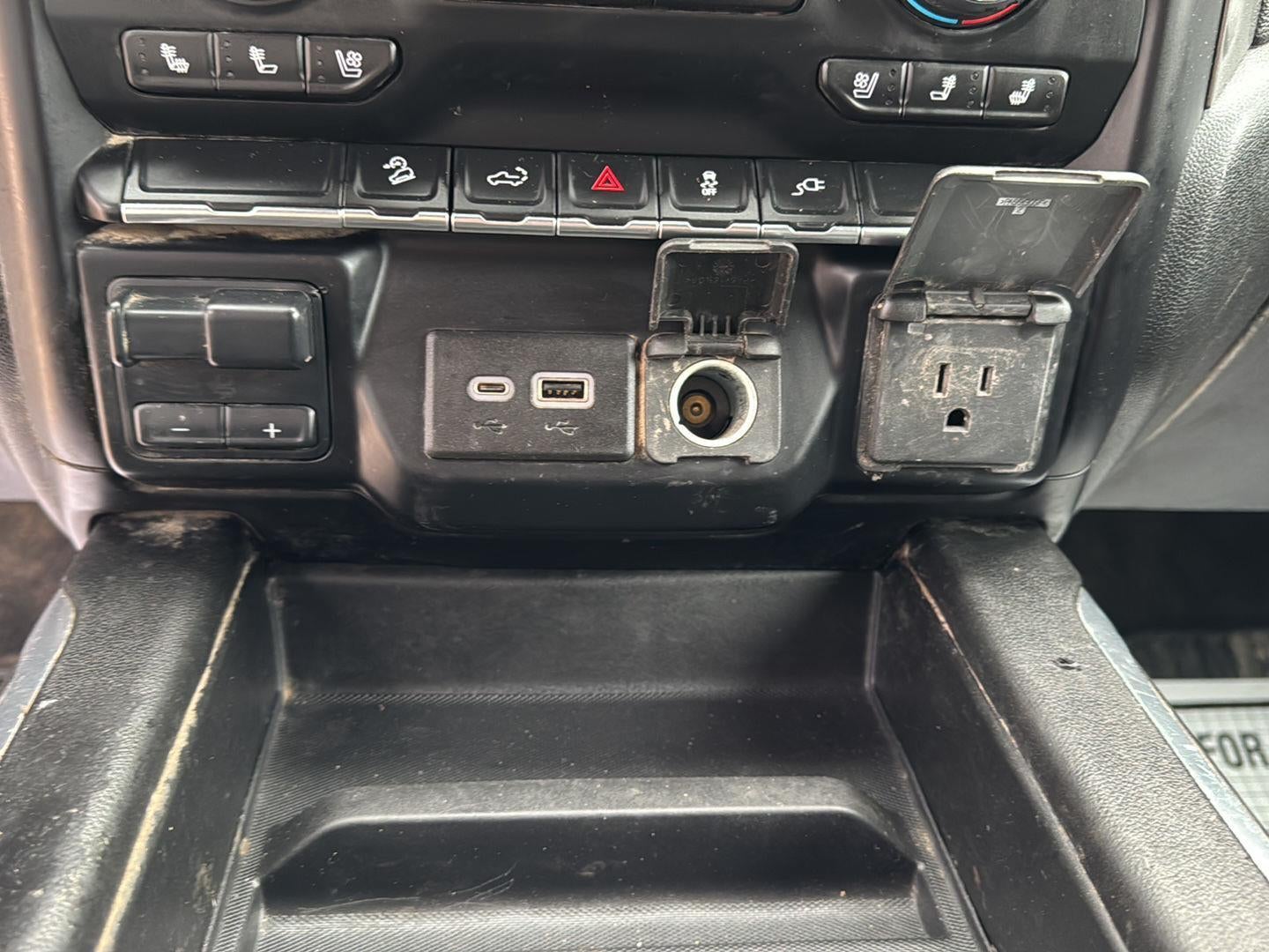 2021 Chevrolet Silverado 3500HD 4WD Crew Cab Standard Bed LTZ
