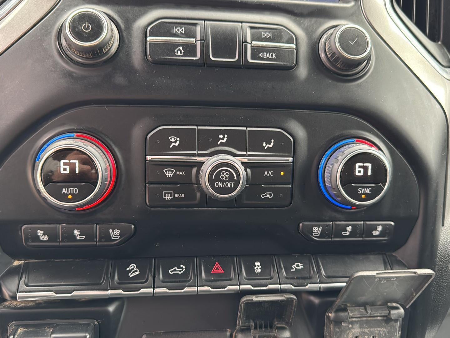 2021 Chevrolet Silverado 3500HD 4WD Crew Cab Standard Bed LTZ