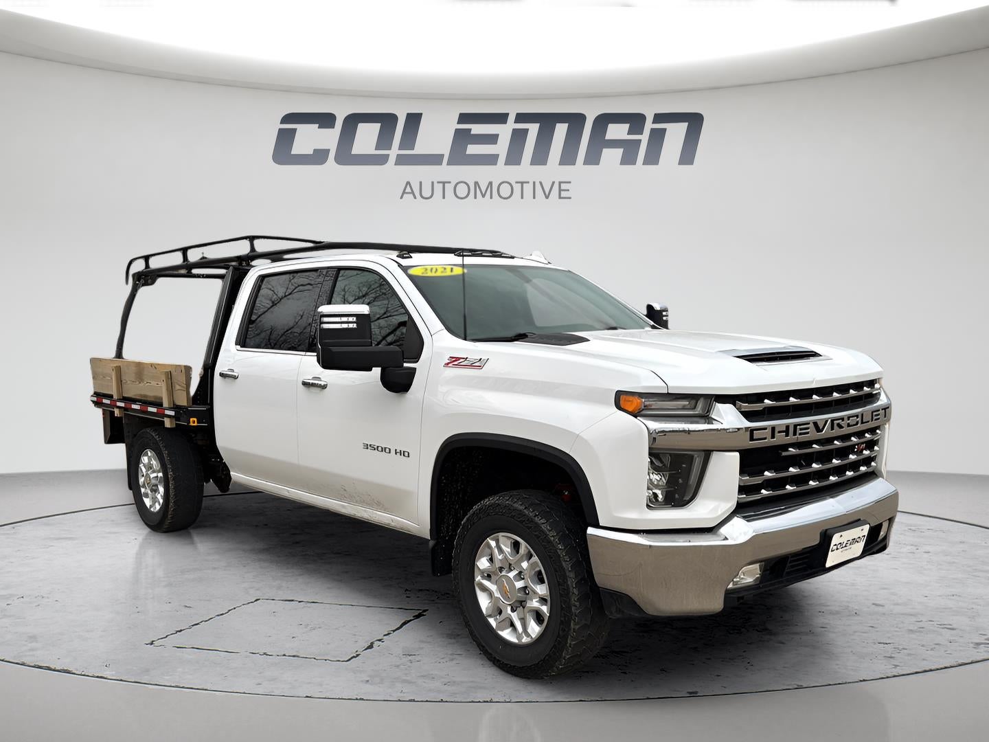 2021 Chevrolet Silverado 3500HD 4WD Crew Cab Standard Bed LTZ