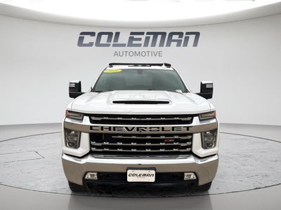 2021 Chevrolet Silverado 3500HD 4WD Crew Cab Standard Bed LTZ