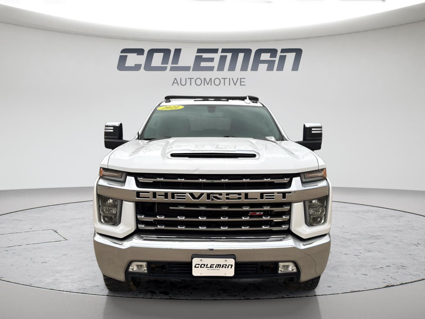 2021 Chevrolet Silverado 3500HD 4WD Crew Cab Standard Bed LTZ