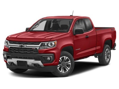 2021 Chevrolet Colorado 4WD Extended Cab Long Box Z71