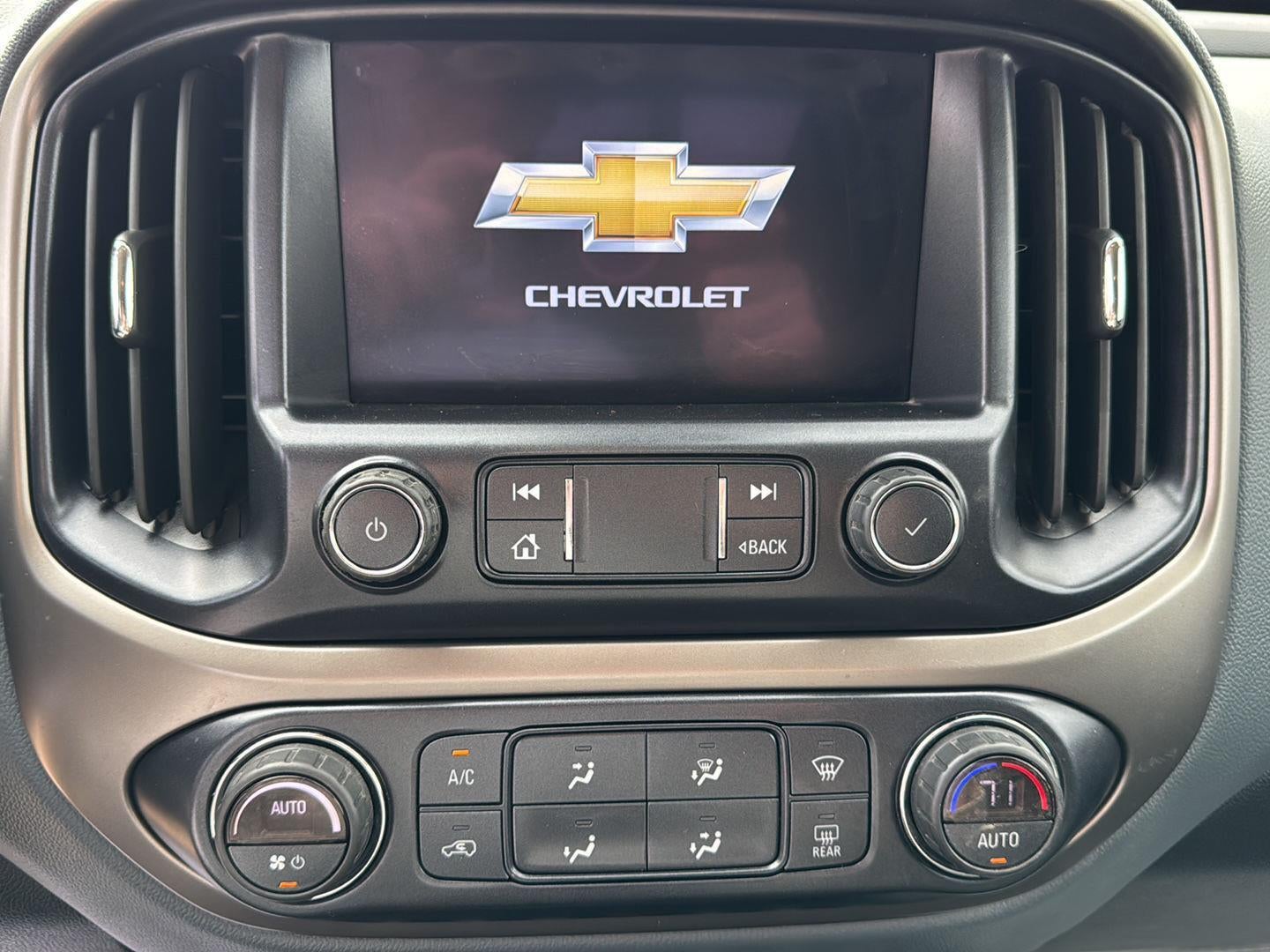 2021 Chevrolet Colorado 4WD Extended Cab Long Box Z71