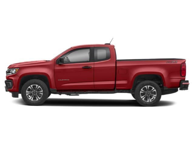 2021 Chevrolet Colorado 4WD Extended Cab Long Box Z71