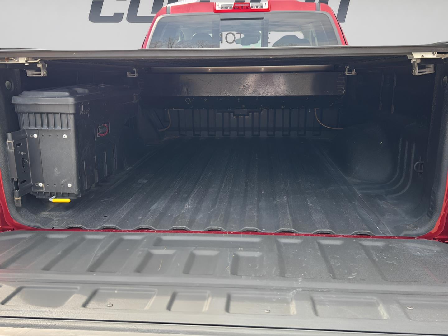 2021 Chevrolet Colorado 4WD Extended Cab Long Box Z71