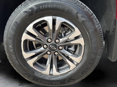 2021 Chevrolet Colorado 4WD Extended Cab Long Box Z71