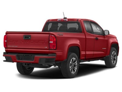 2021 Chevrolet Colorado 4WD Extended Cab Long Box Z71