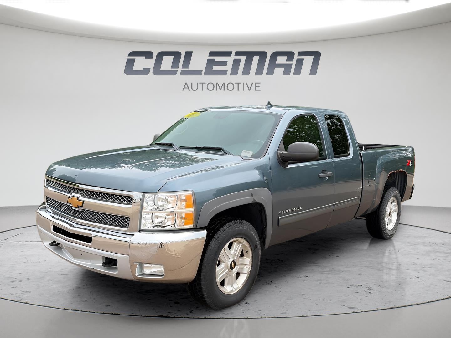 2012 Chevrolet Silverado 1500 LT