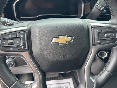 2025 Chevrolet Silverado 1500 4WD Crew Cab Standard Bed LT