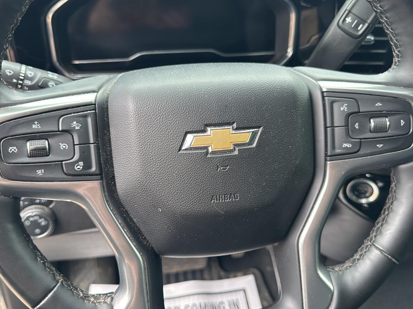 2025 Chevrolet Silverado 1500 4WD Crew Cab Standard Bed LT