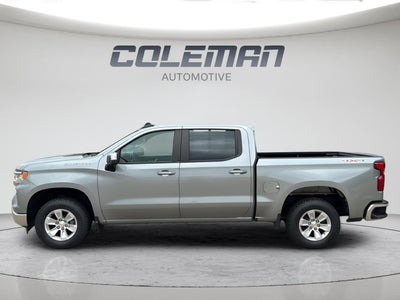 2025 Chevrolet Silverado 1500 4WD Crew Cab Standard Bed LT
