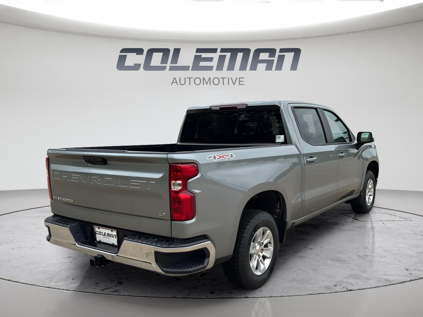 2025 Chevrolet Silverado 1500 4WD Crew Cab Standard Bed LT