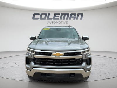 2025 Chevrolet Silverado 1500 4WD Crew Cab Standard Bed LT