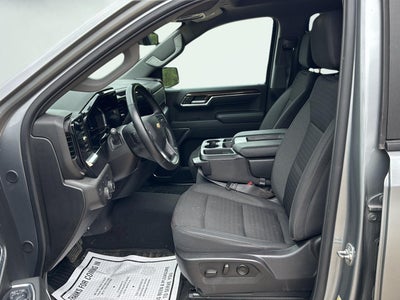 2025 Chevrolet Silverado 1500 4WD Crew Cab Standard Bed LT