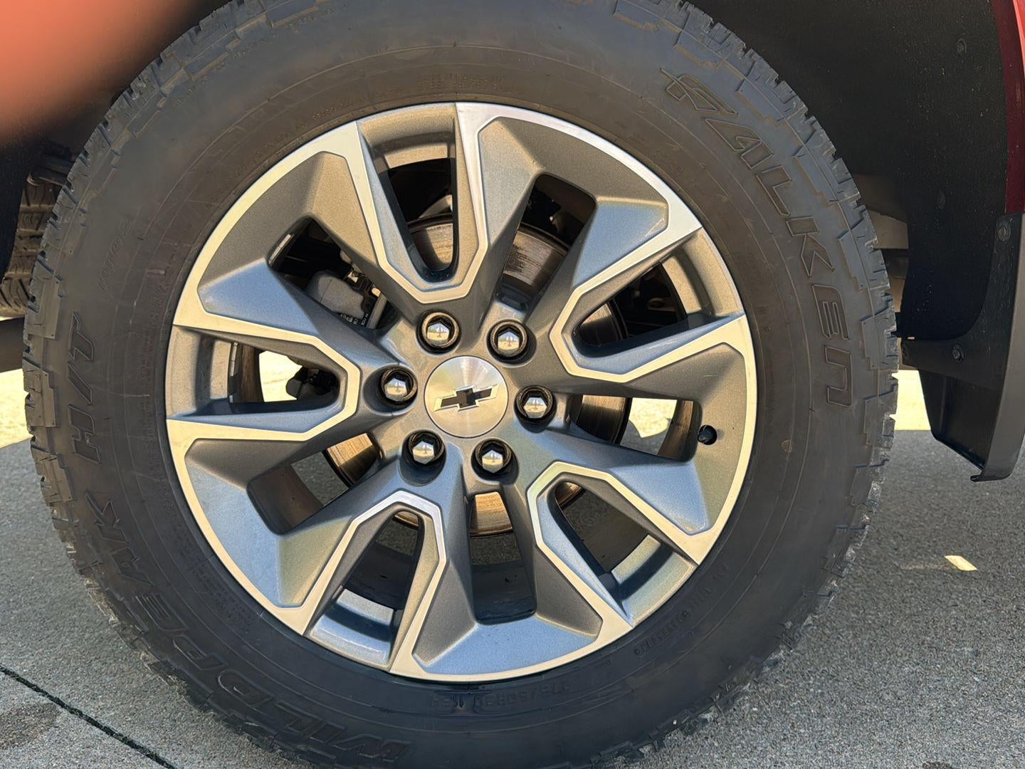 2020 Chevrolet Silverado 1500 RST