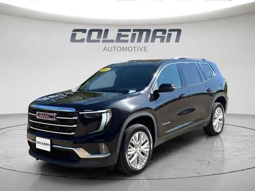 2024 GMC Acadia AWD Elevation