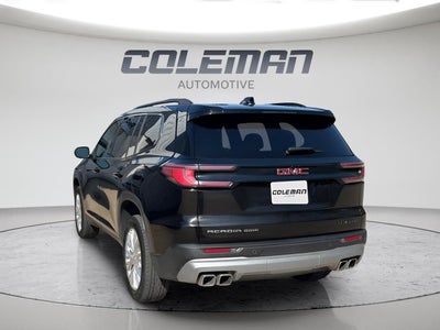 2024 GMC Acadia AWD Elevation