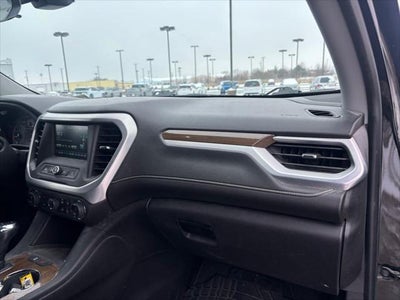 2018 GMC Acadia SLE