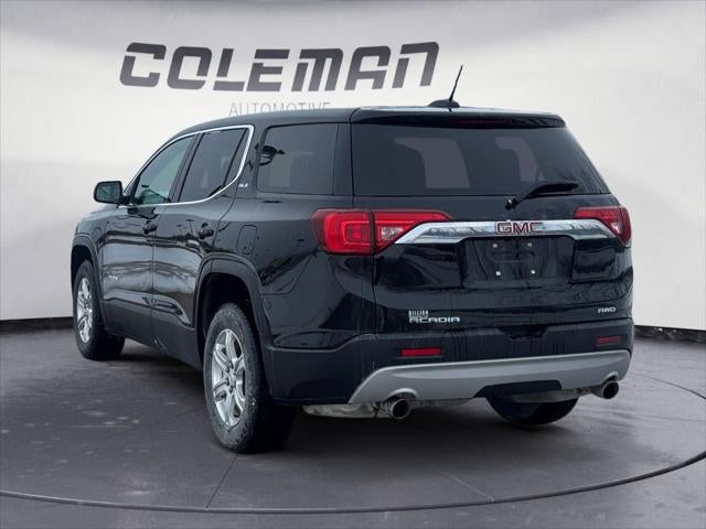 2018 GMC Acadia SLE
