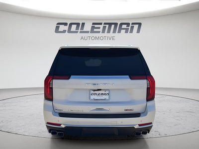 2025 GMC Yukon Denali