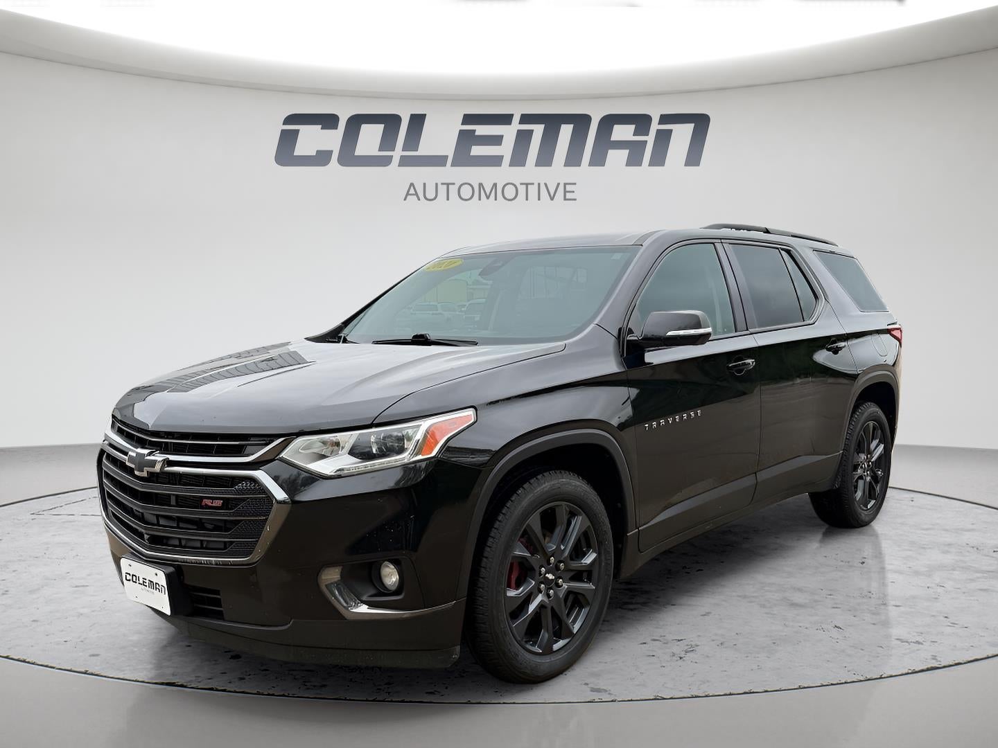 2020 Chevrolet Traverse RS