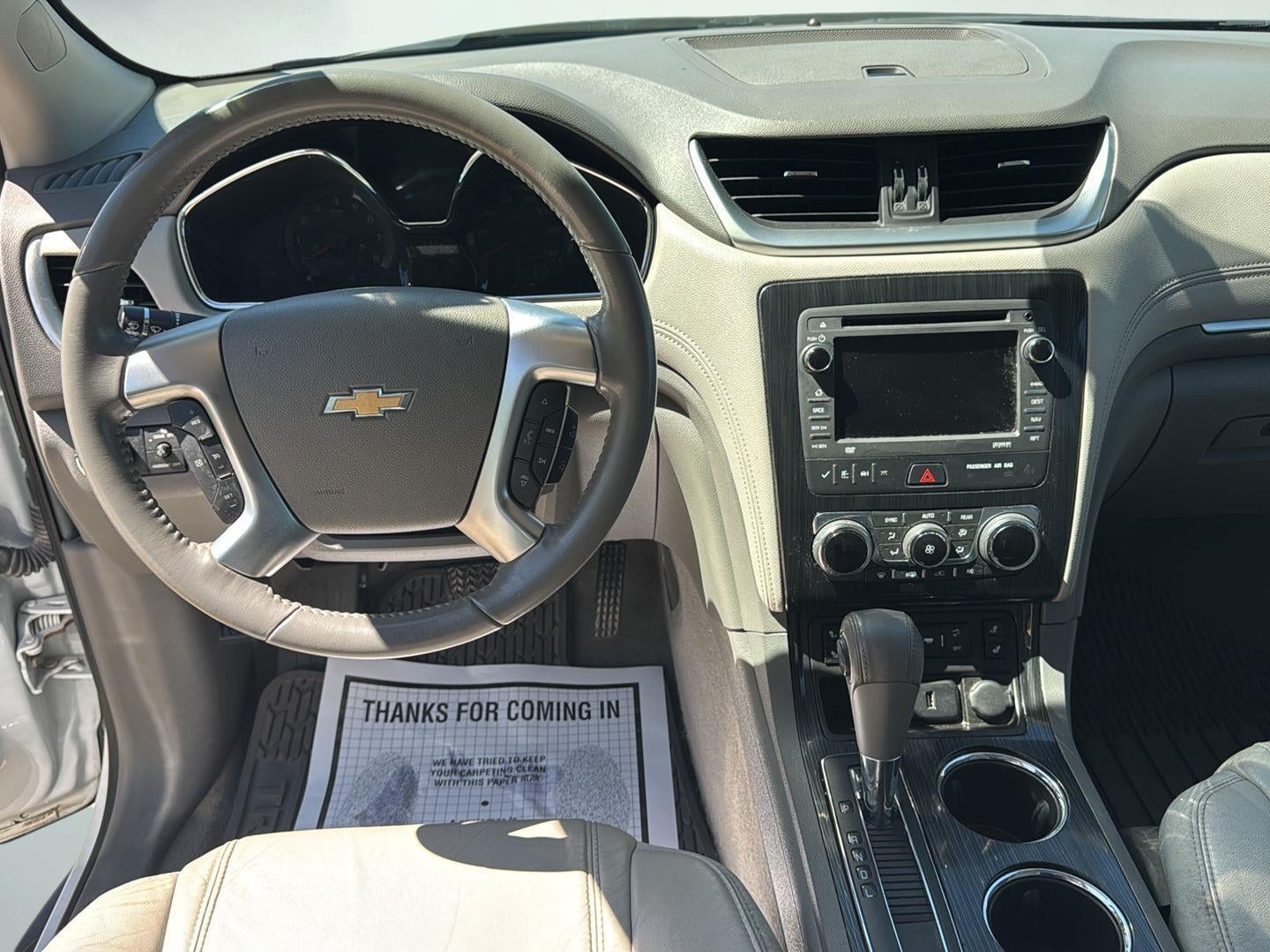 2017 Chevrolet Traverse LT