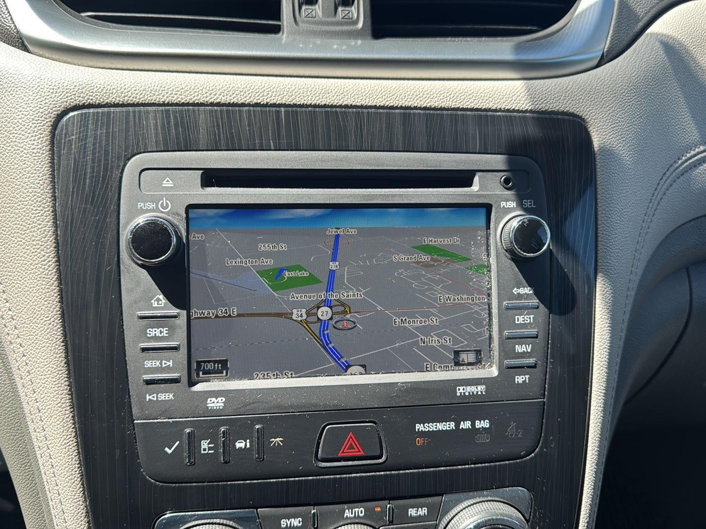 2017 Chevrolet Traverse LT
