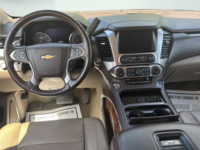 2016 Chevrolet Suburban LTZ