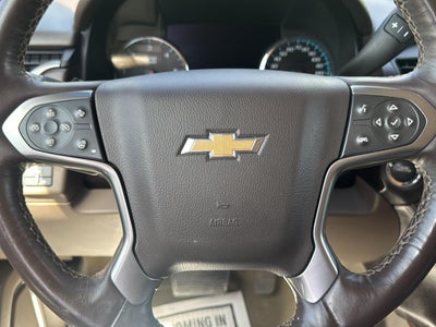 2016 Chevrolet Suburban LTZ