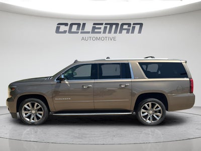 2016 Chevrolet Suburban LTZ