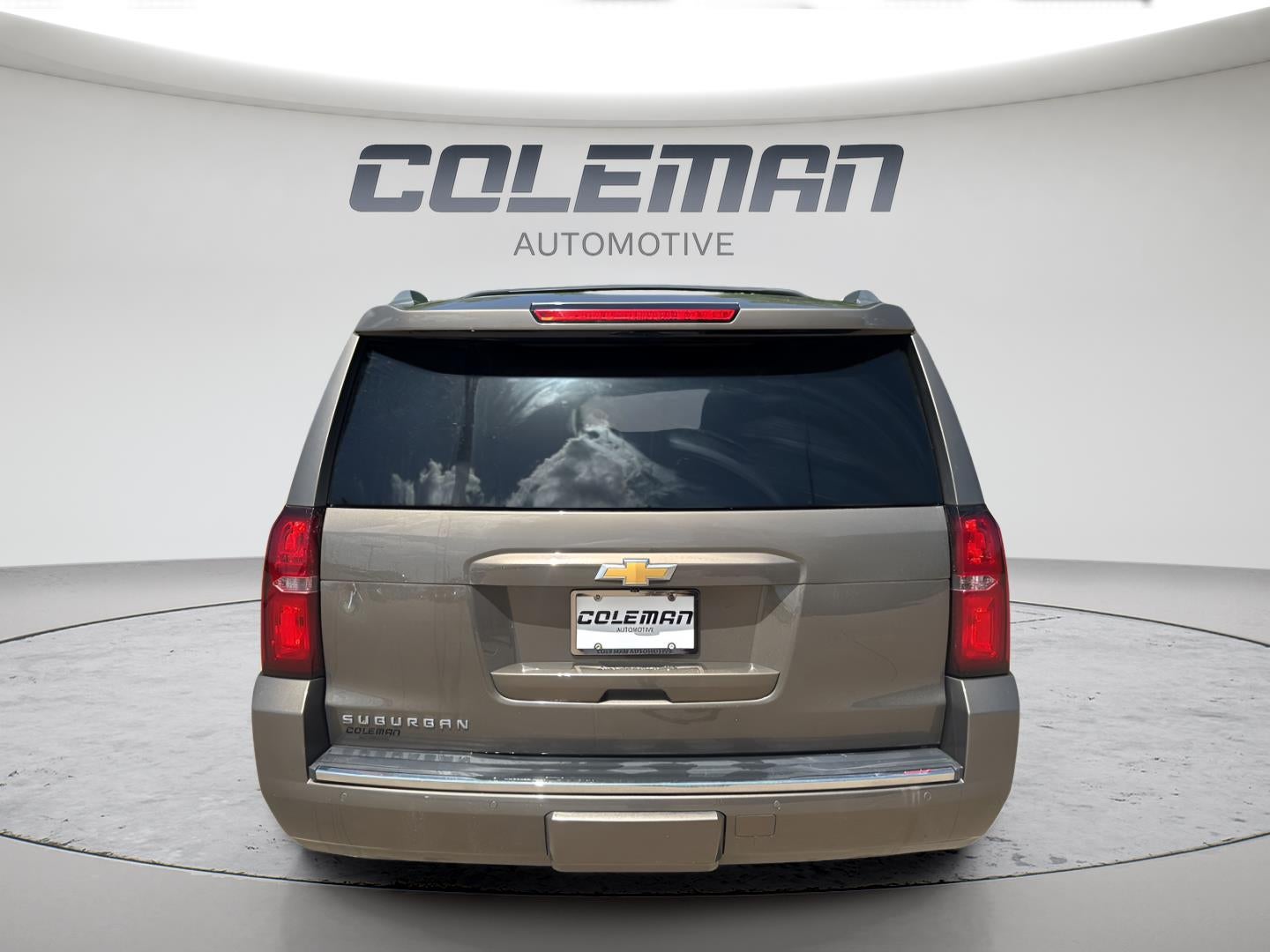 2016 Chevrolet Suburban LTZ