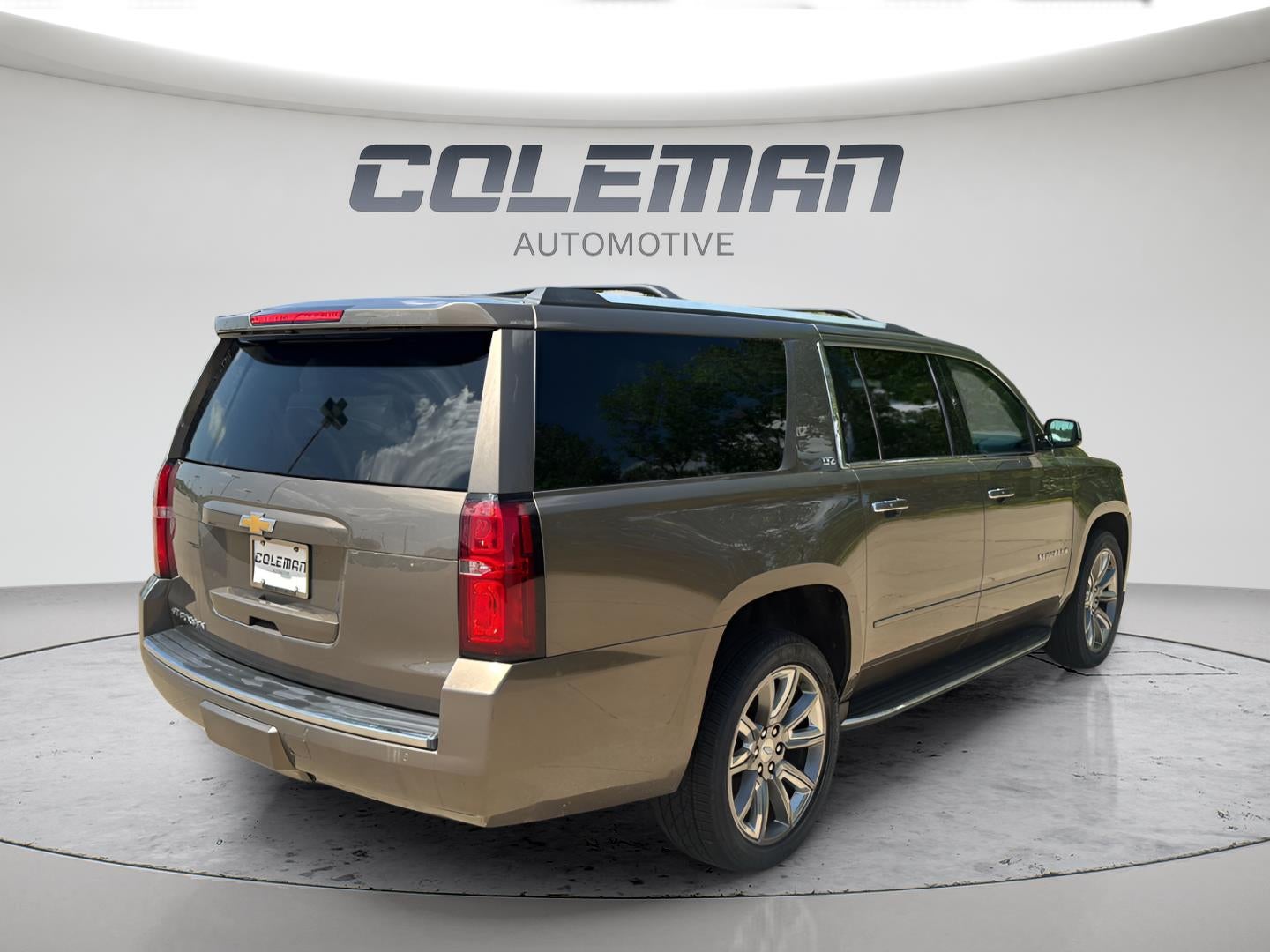2016 Chevrolet Suburban LTZ