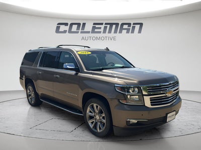 2016 Chevrolet Suburban LTZ