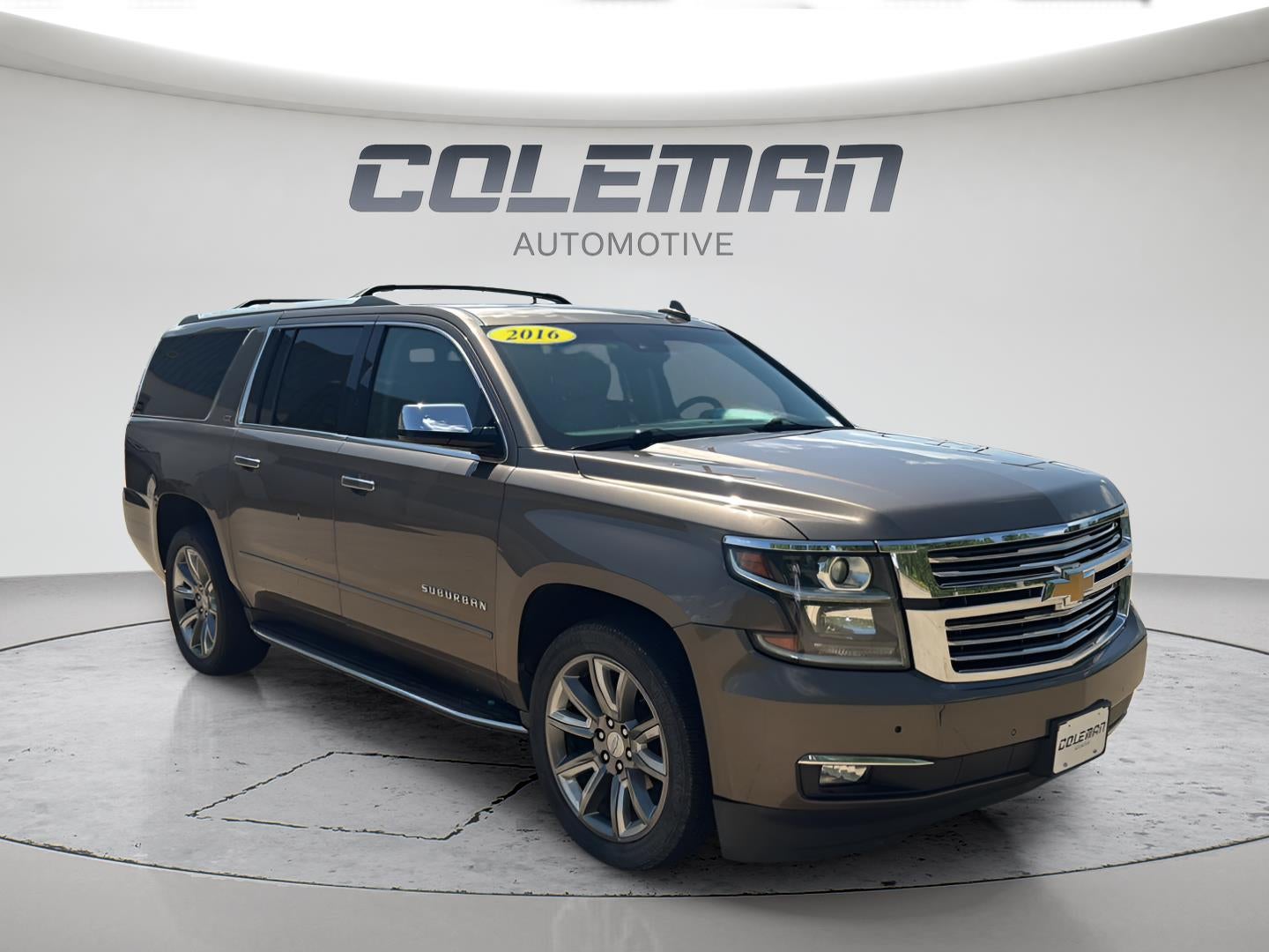 2016 Chevrolet Suburban LTZ