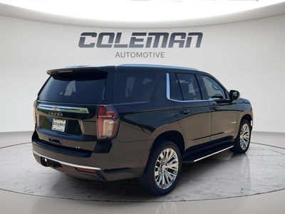 2022 Chevrolet Tahoe 4WD LT